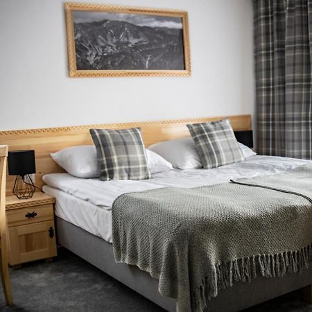 Tatrzanskie Spanie Pokoje Goscinne Poronin Exterior foto